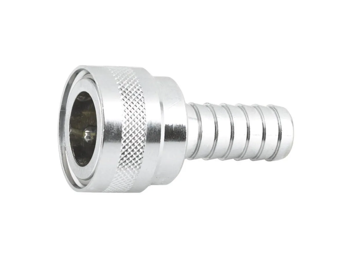 Nito 1/2" coupling with 1/2" hose tail