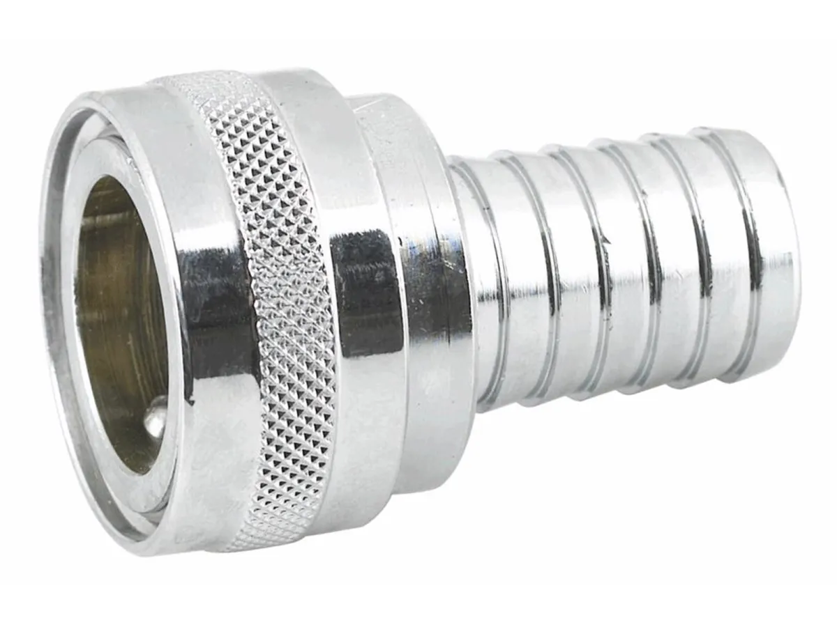 Nito 3/4" coupler with 3/4" hose tail