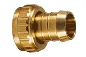 Nito 3/4" hose union with male bsp with 1/2" hose tail
