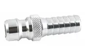 Nito 3/4" nipple with 1/2" hose tail