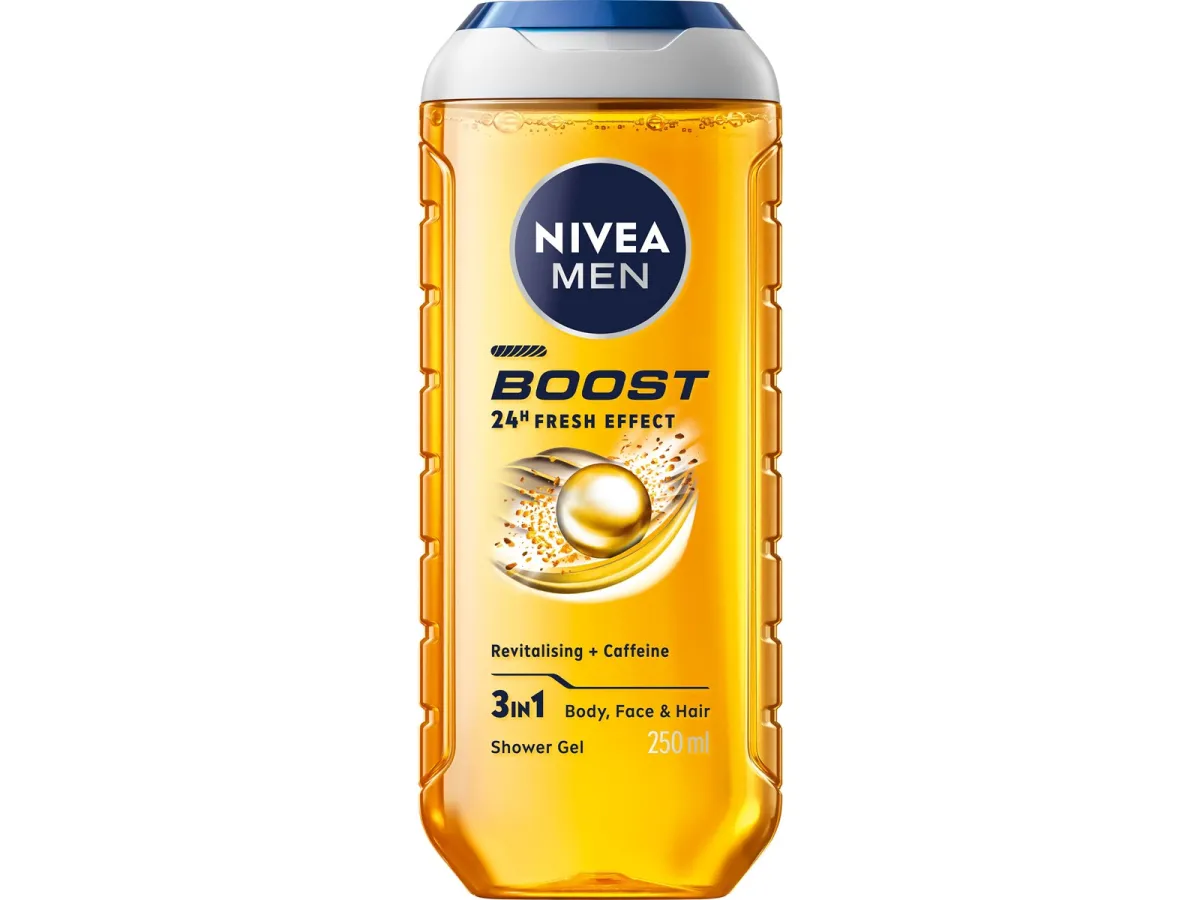 Nivea Boost Duschgel 250ml