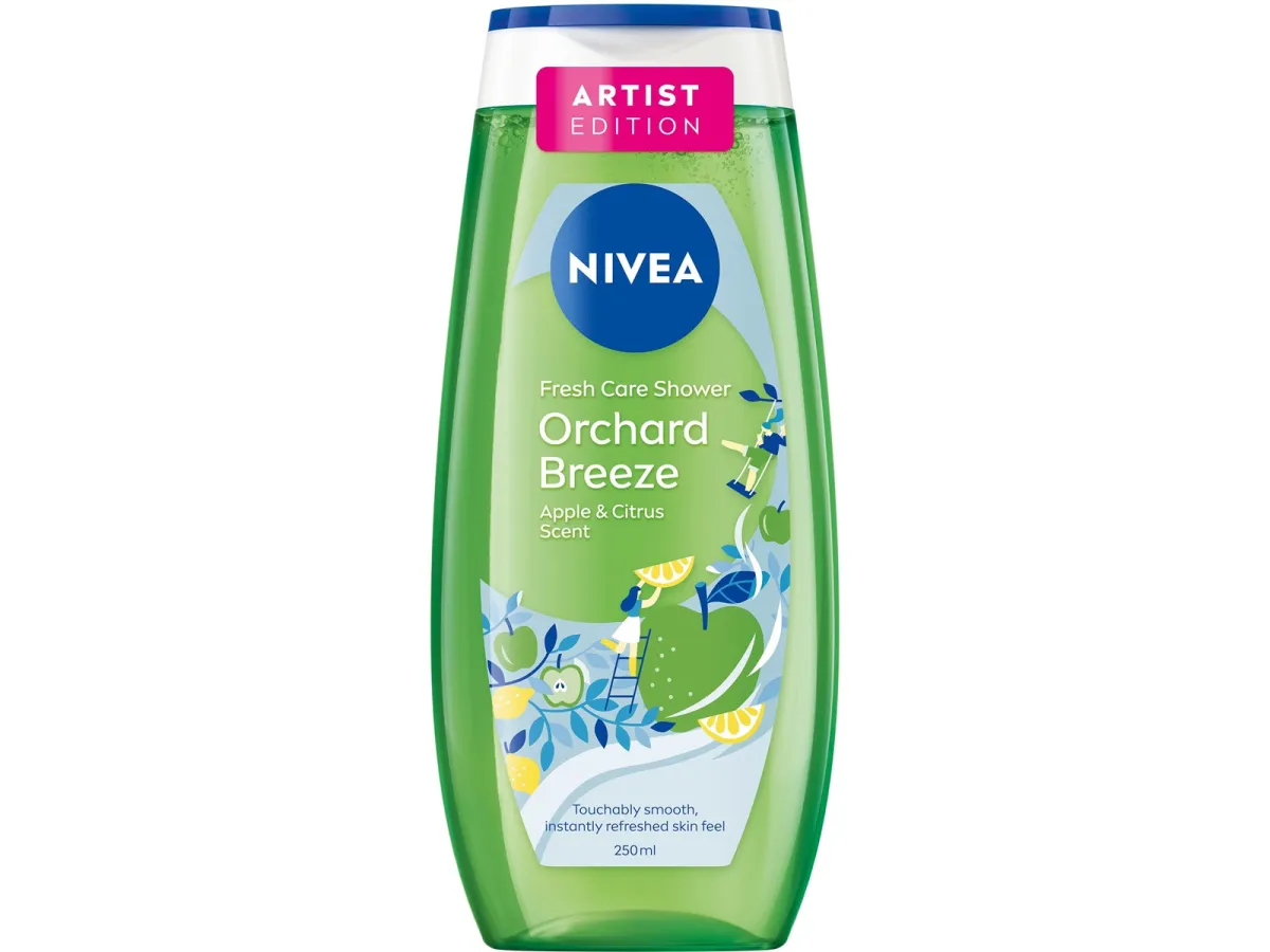 Nivea Fruity Delight Limited Edition Duschgel 250ml