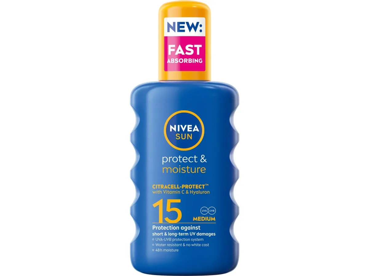 Nivea Protect & Moisture Spray SPF 15 200ml