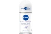 Nivea Pure & Sensitive Deo Roll-On 50ml
