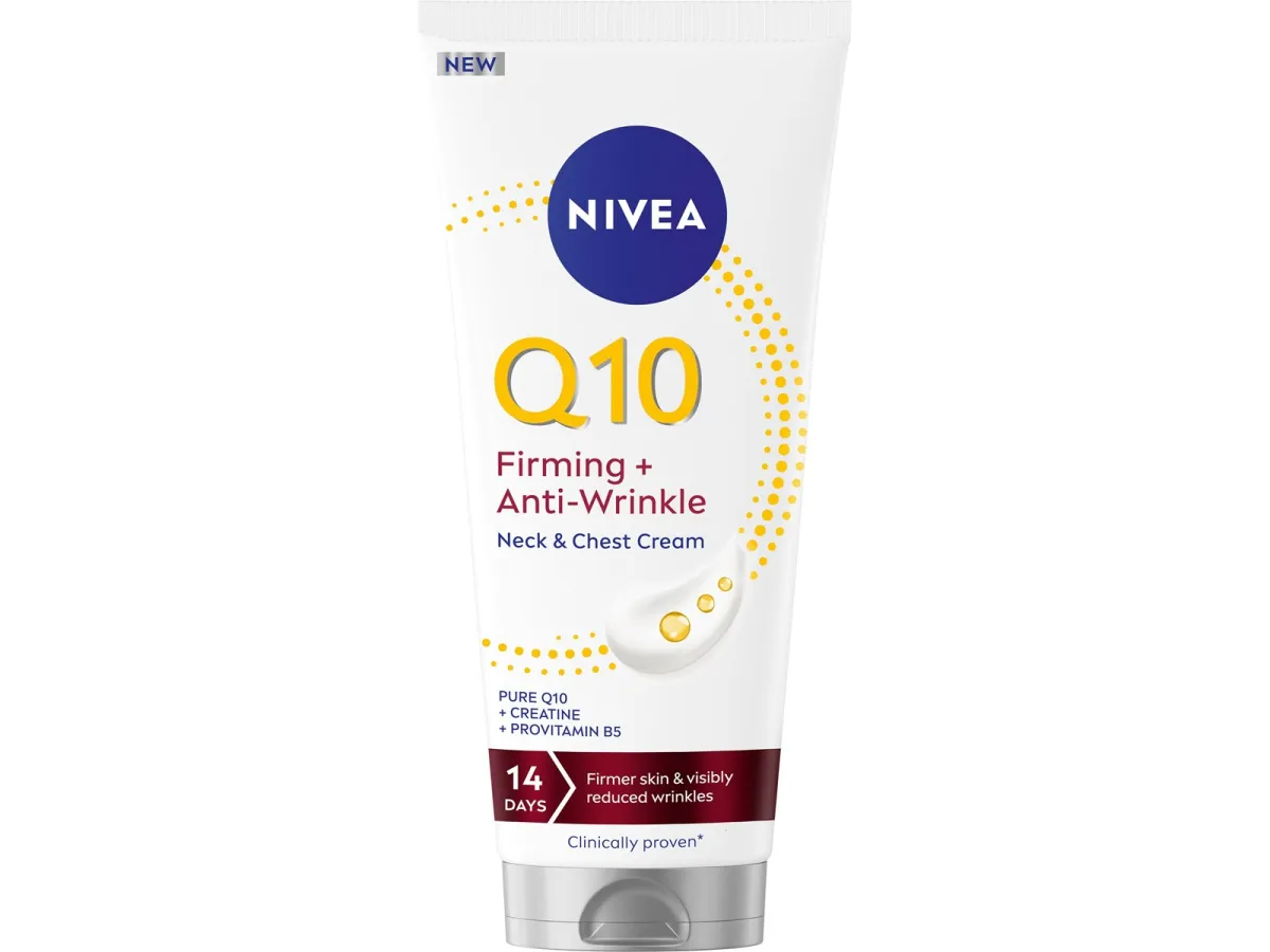 Nivea Q10 Hals & Dekolleté Creme 200ml