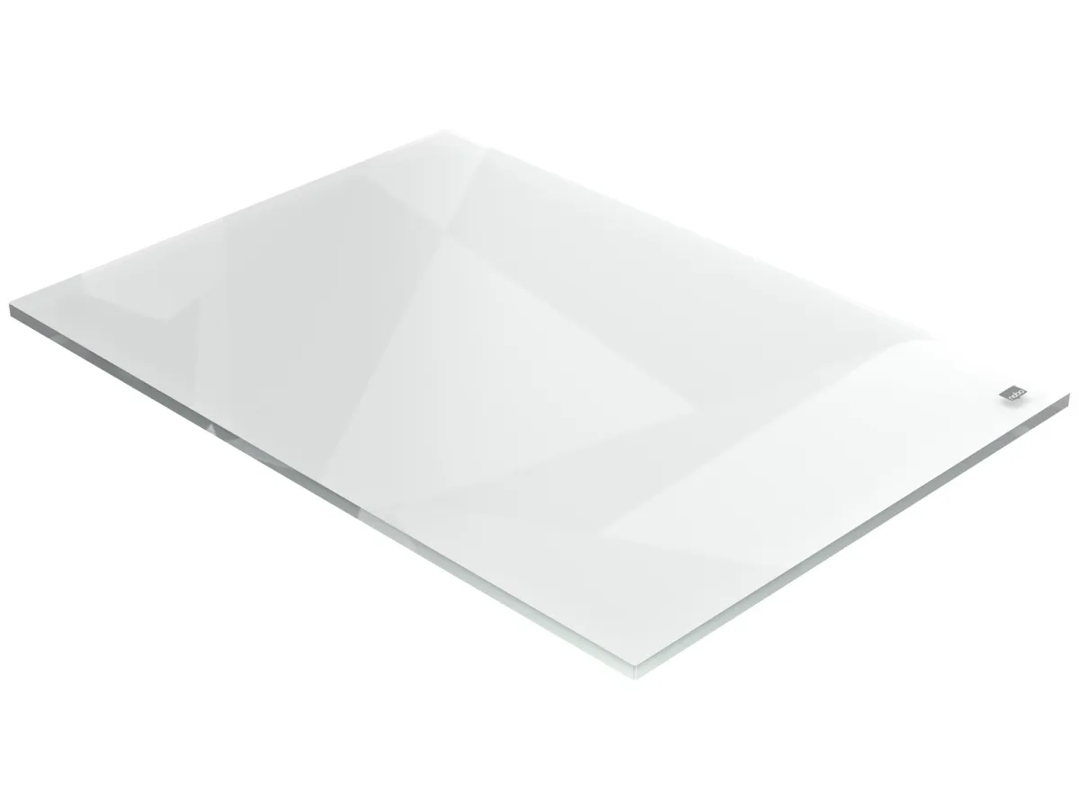 Nobo Acryl Desktop-Notiztafel A4