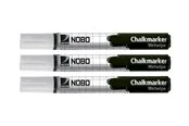 Nobo Chalkmaker - marker - white (pack of 3)