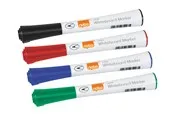 Nobo Glide Flipcharts-Marker, fein, trocken abwischbar