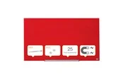 Nobo Impression Pro Whiteboard Glas Widescreen 45" Rot