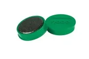 Nobo Magnete, 32 mm, 10 Stück, farbig sortiert Grün