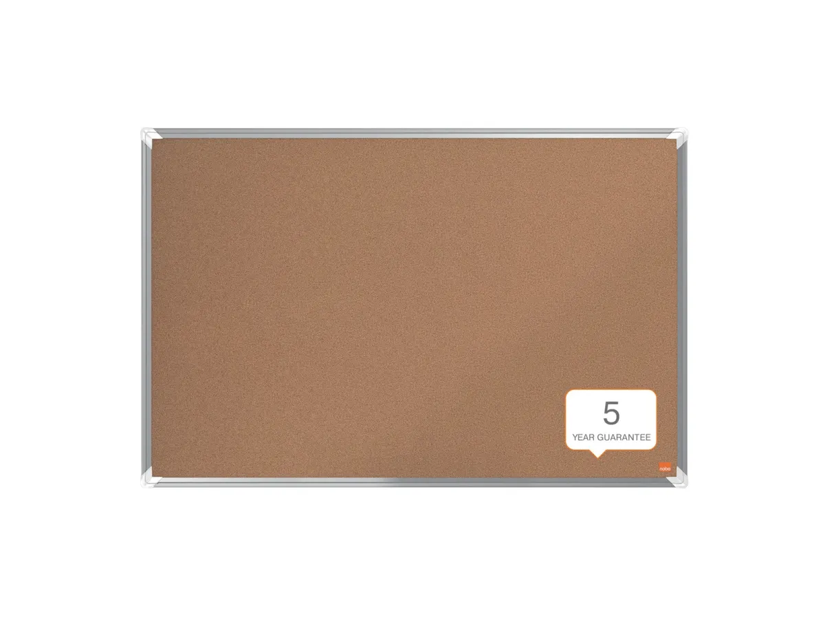 Nobo Premium Plus Kork-Notiztafel 60 x 90 cm
