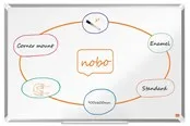 Nobo Premium Plus Whiteboard Emaille 90 x 60 cm