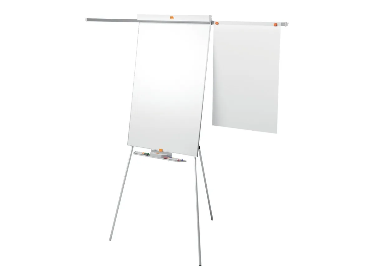 Nobo Shark easel - 1000 x 685 mm - blue silver