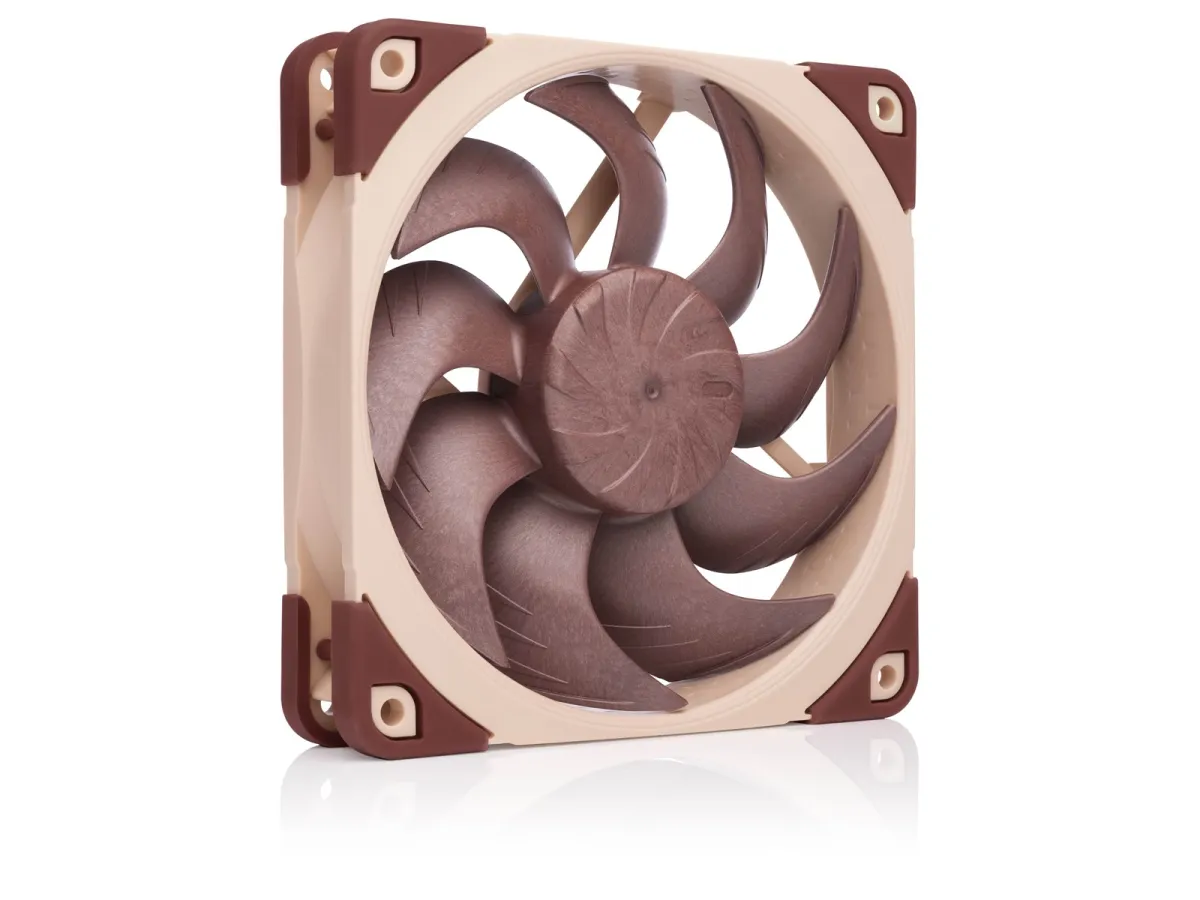 Noctua NF-A12x25 G2 PWM - Gehäuselüfter - 120mm - Braun - 22 dBA