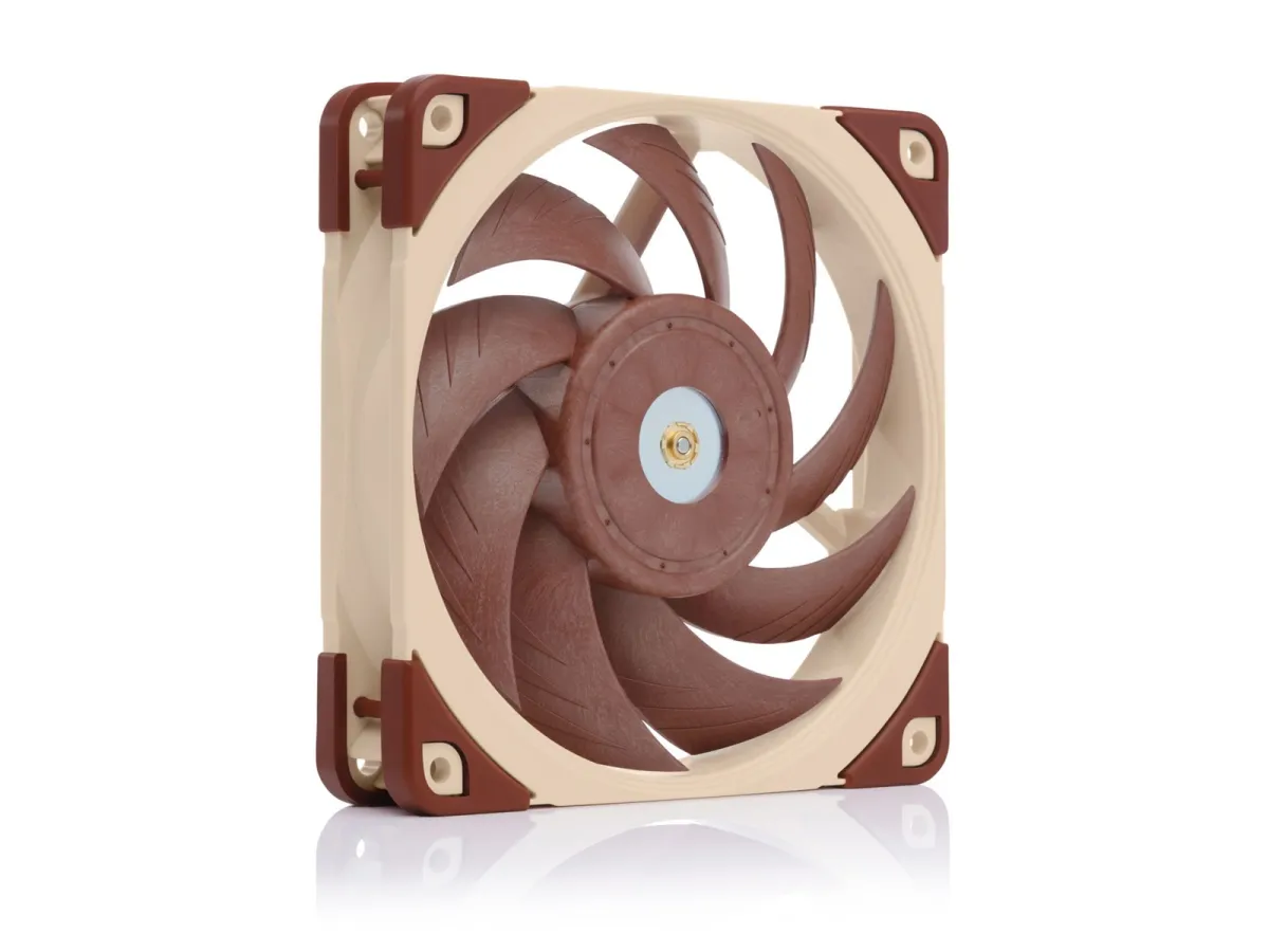 Noctua NF-A12x25 LS-PWM - Gehäuselüfter - 120mm - Braun - 12 dBA