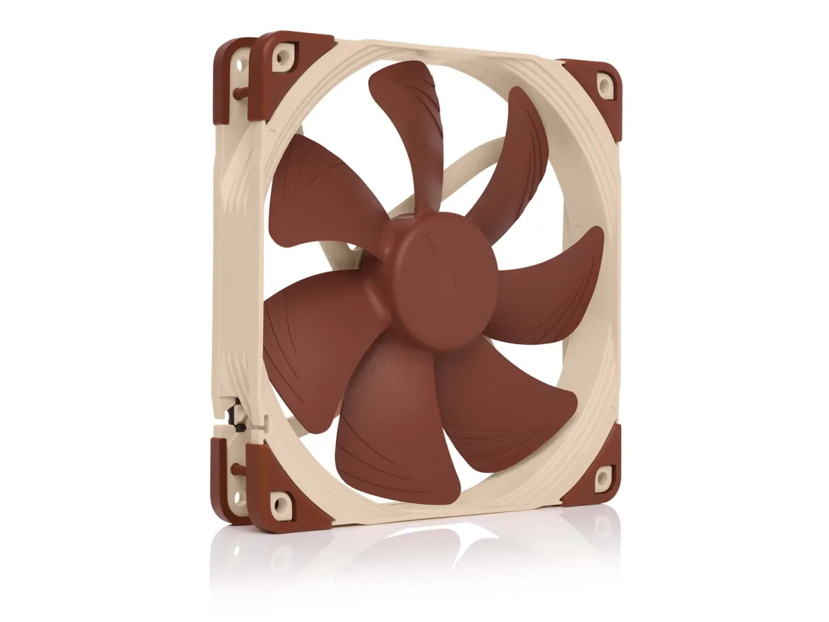 Noctua NF-A14 PWM - Gehäuselüfter - 140mm - Braun - 19 dBA
