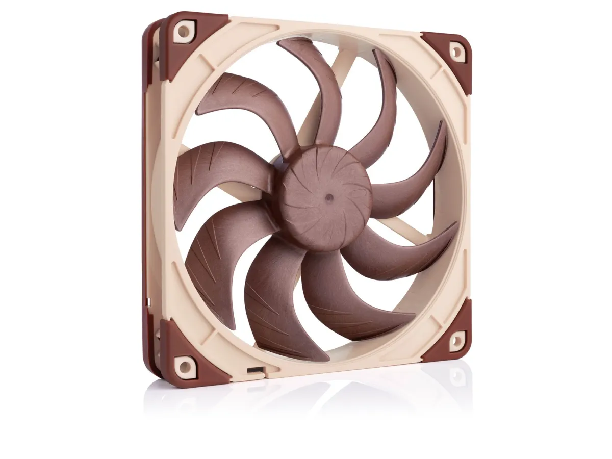 Noctua NF-A14x25 G2 PWM - Gehäuselüfter - 140mm - Braun - 25 dBA