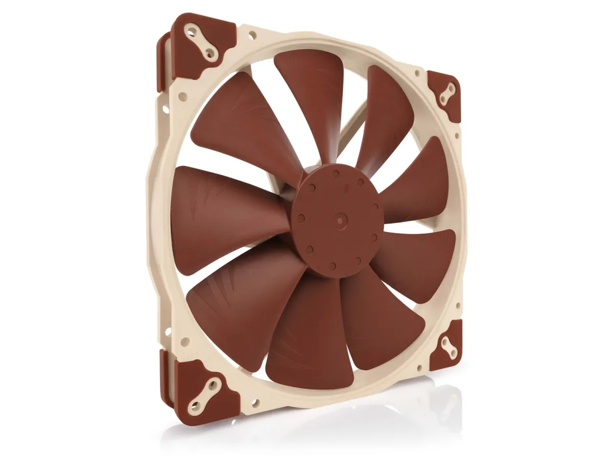 Noctua NF-A20 5V PWM - Gehäuselüfter - 200mm - Braun - 18 dBA