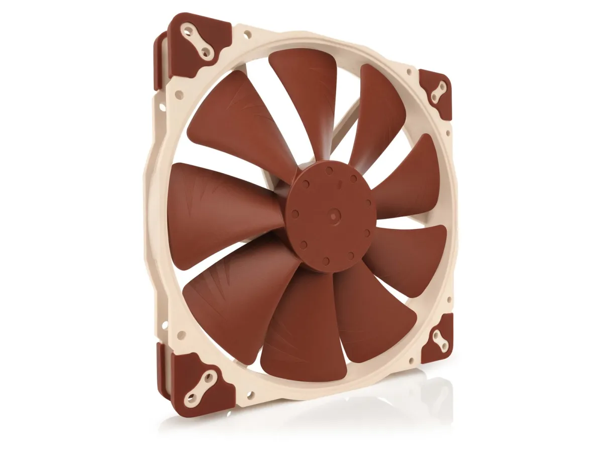 Noctua NF-A20 FLX - Gehäuselüfter - 200mm - Braun - 18 dBA