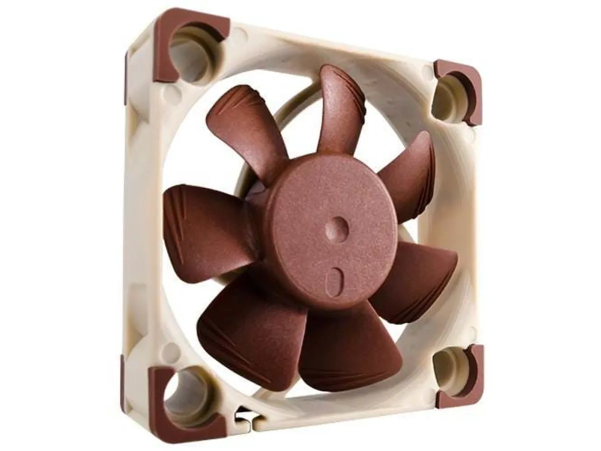 Noctua NF-A4x10 FLX - Gehäuselüfter - 40mm - Braun - 17 dBA