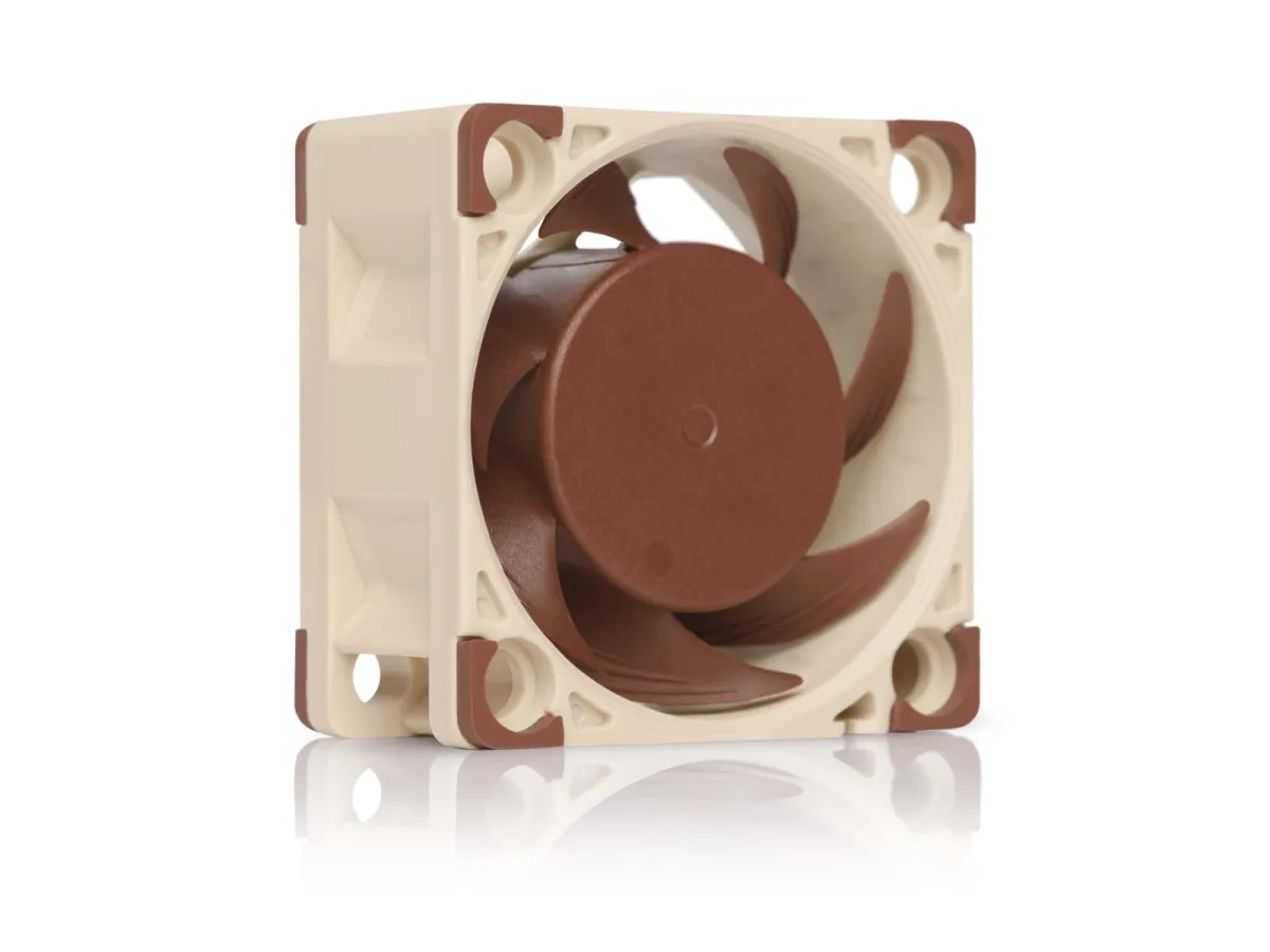 Noctua NF-A4x20 FLX - Gehäuselüfter - 40mm - Braun - 15 dBA