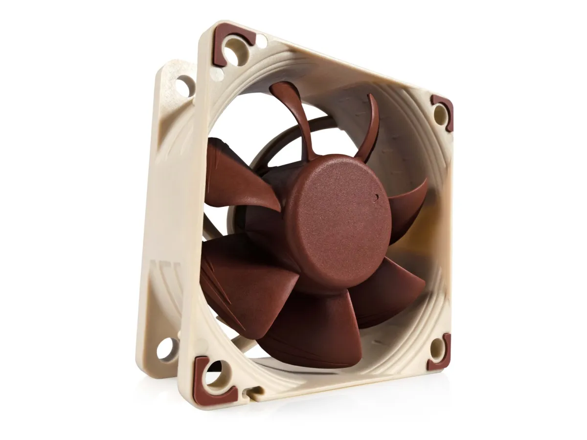 Noctua NF-A6x25 5V PWM - Gehäuselüfter - 60mm - Braun - 19 dBA