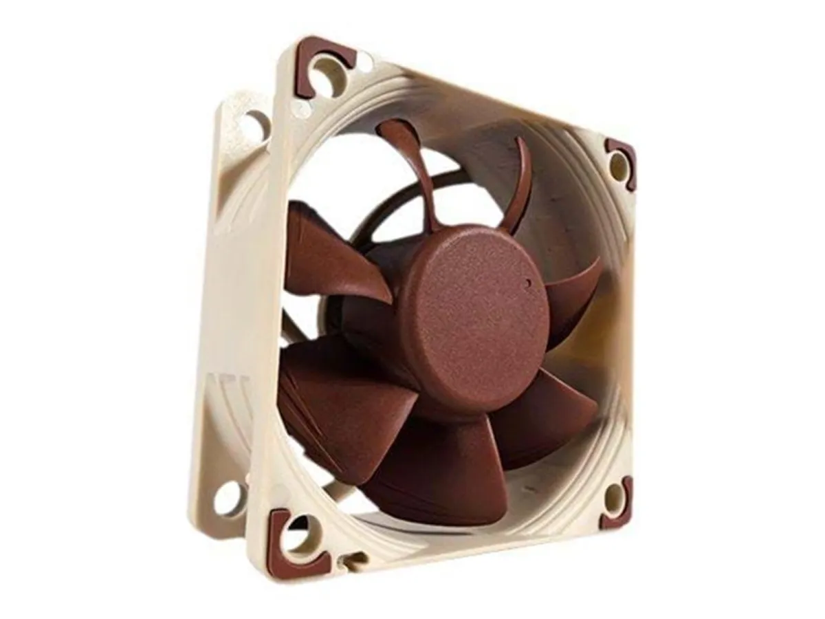 Noctua NF-A6x25 PWM - Gehäuselüfter - 60mm - Weiß - 19 dBA