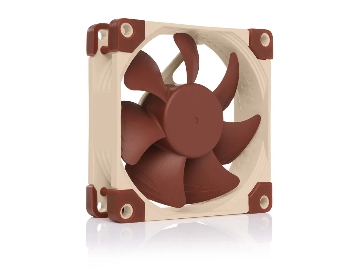 Noctua NF-A8 5V PWM - Gehäuselüfter - 80mm - Braun - 18 dBA