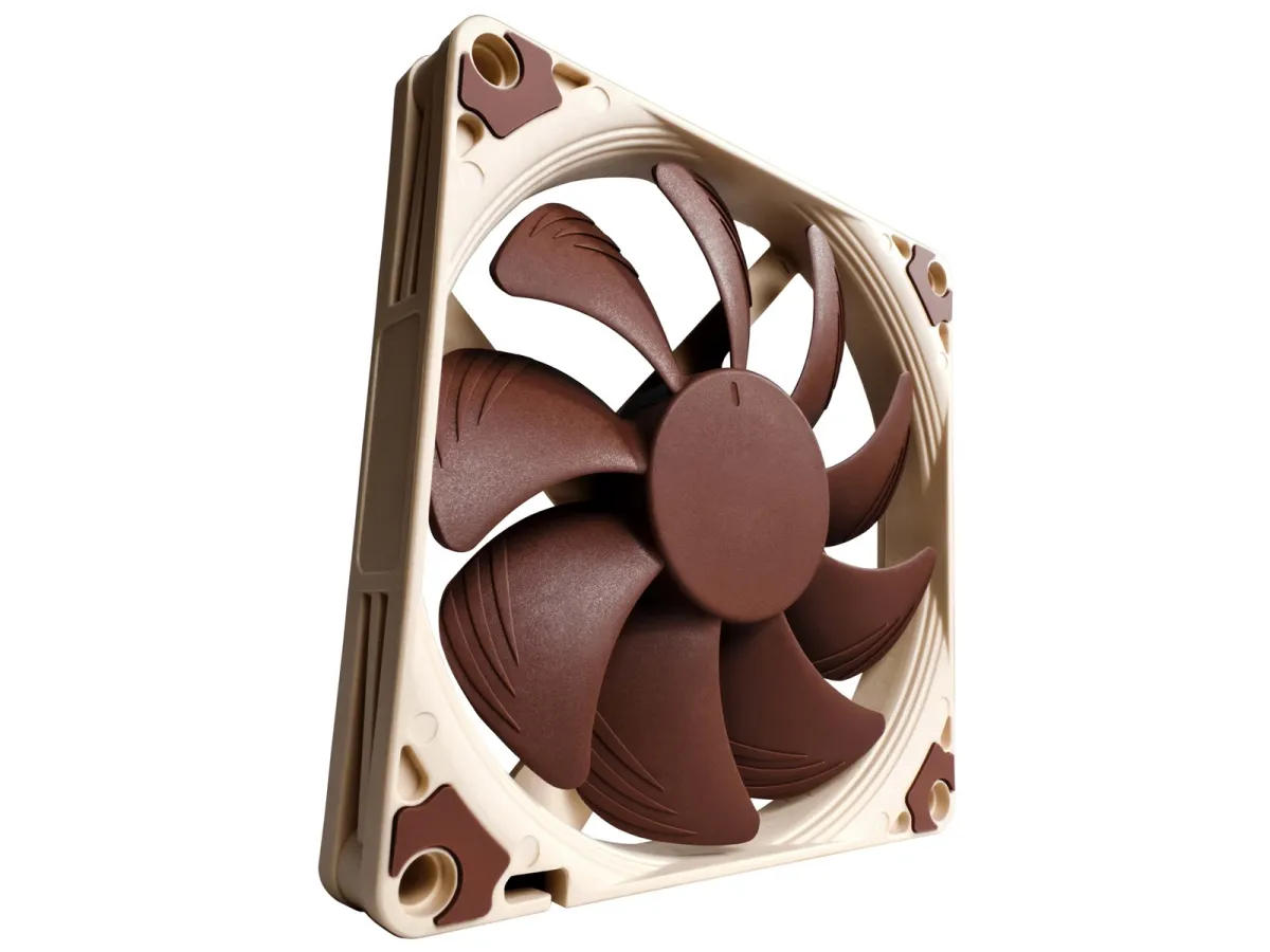 Noctua NF-A9x14 PWM - Gehäuselüfter - 92mm - Braun - 19 dBA