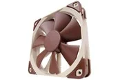 Noctua NF-F12 PWM - Gehäuselüfter - 120mm - Braun - 22 dBA