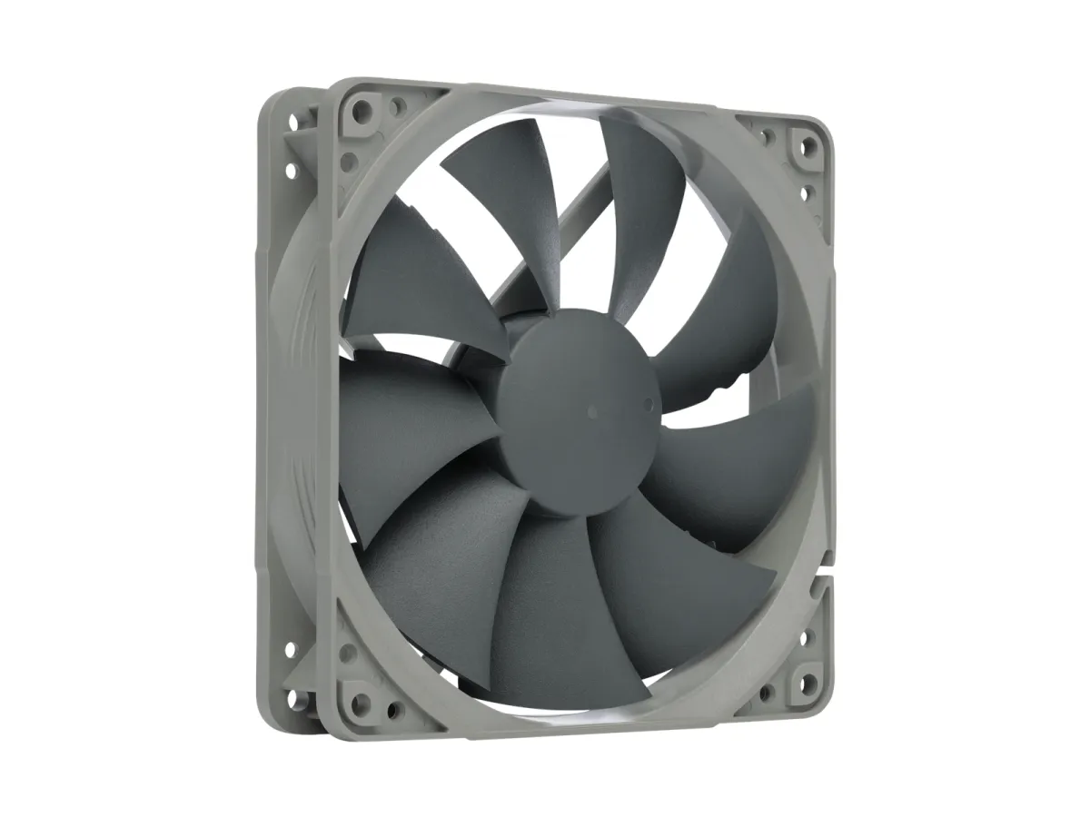 Noctua NF-P12 redux-1700 PWM - Gehäuselüfter - 120mm - Schwarz - 25 dBA