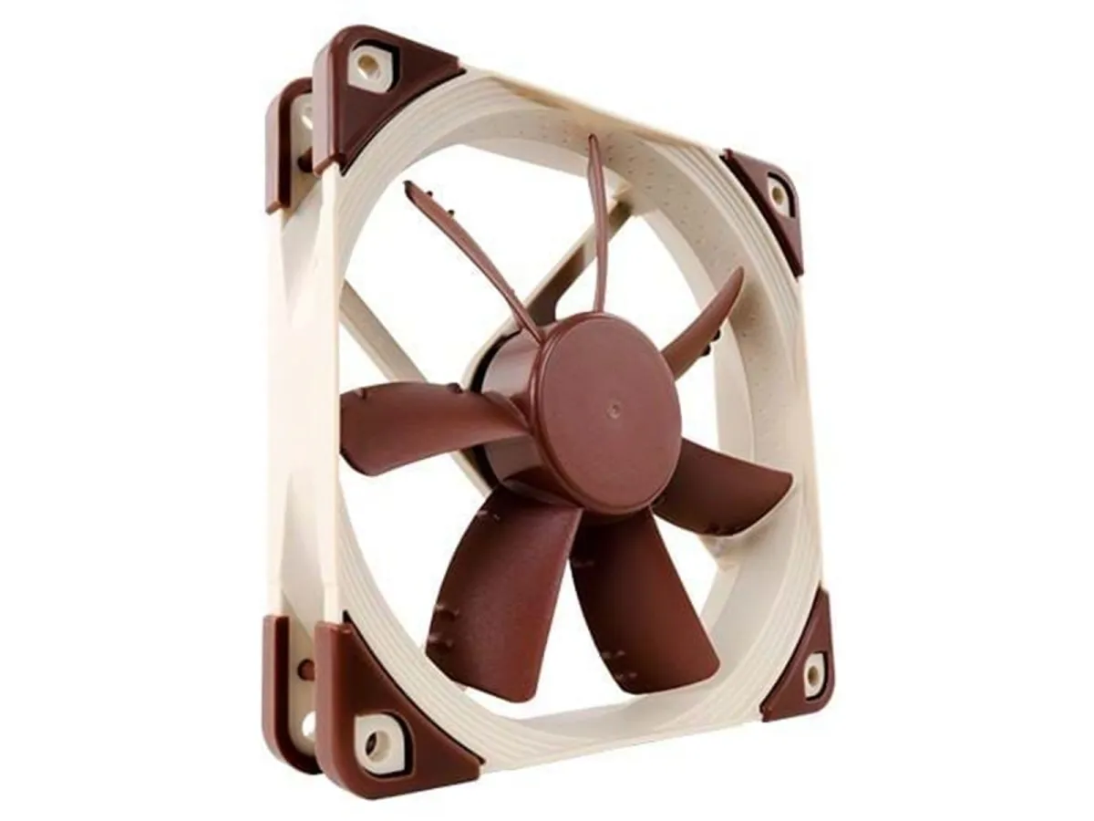 Noctua NF-S12A FLX - Gehäuselüfter - 120mm - Braun - 17 dBA