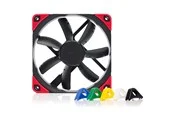 Noctua NF-S12A PWM chromax.black.swap - Gehäuselüfter - 120mm - Schwarz - 17 dBA