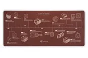 Noctua NP-DM3 Anniversary Deskmat
