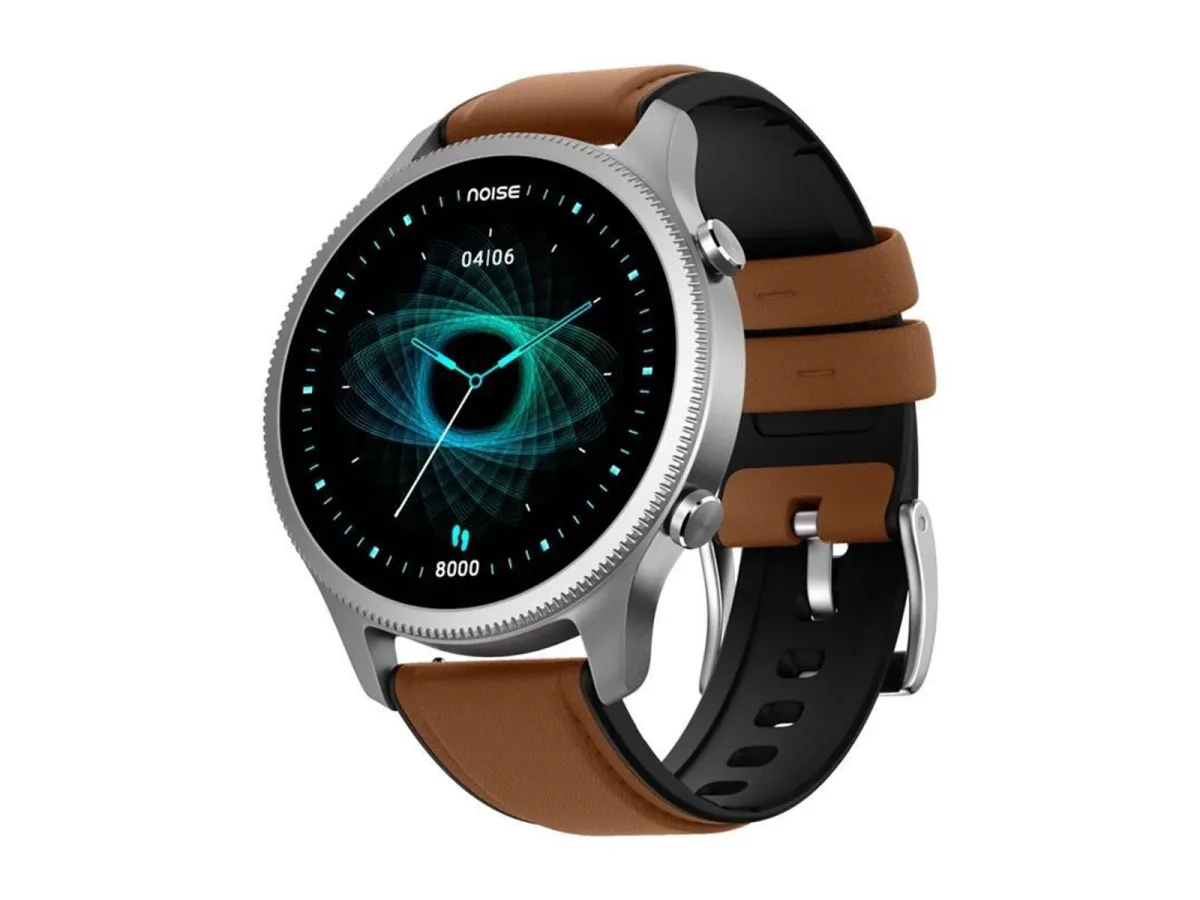 Noise Halo Smartwatch (Brown)