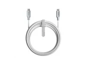 Nomad Kevlar USB-C to USB-C Cable 3 m White