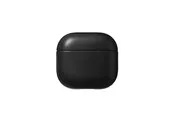 Nomad Modern Leather Case for AirPods 4 - Black