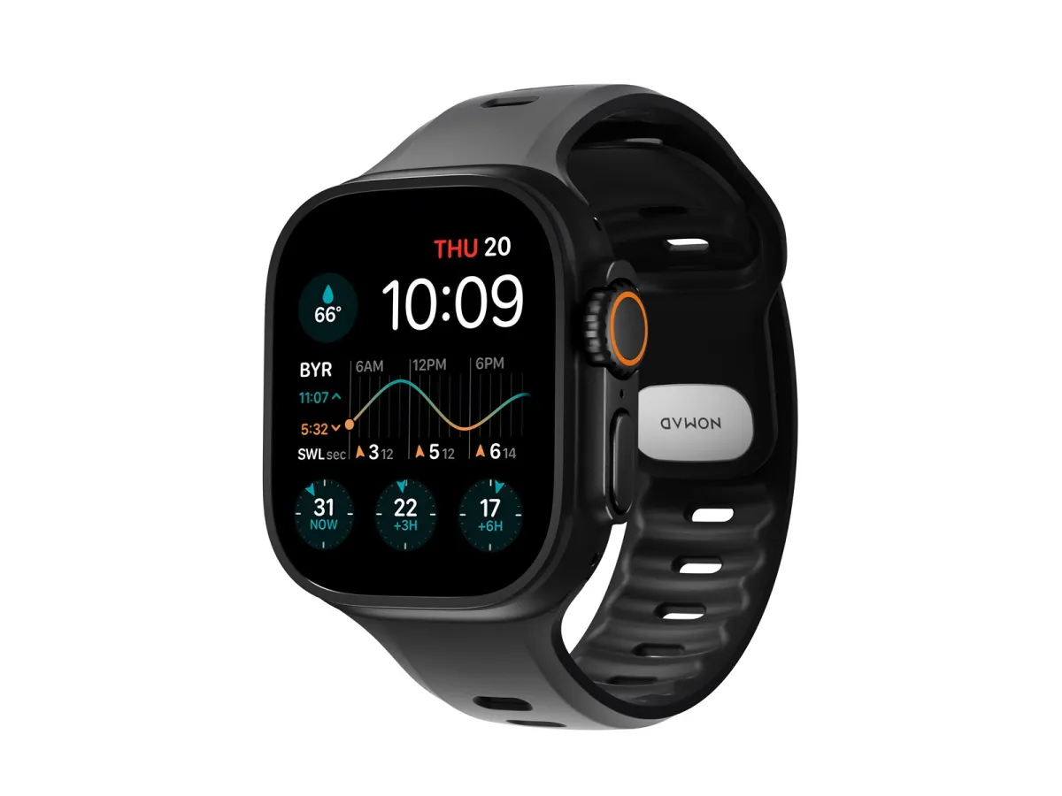 Nomad Tempo Band 49 mm Black