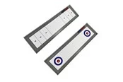 Nordic Games Shuffleboard/curling 2-in-1