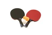 Nordic Games Table tennis paddle set PRO with 2 rackets and 3 balls
