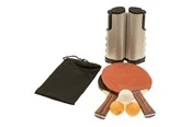 Nordic Games Table tennis set with adjustable net 2 rackets and 4 balls