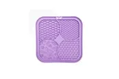 Nordic Paws - Lickmat for Cat - Lily - Purple - 20 x 20 cm