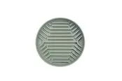Nordic Paws - Lickmat Round Sky - Green - 19x19cm