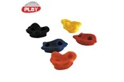Nordic Play Climbing grips 5 pcs. incl. screws plastic