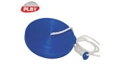 Nordic Play Disc swing with rope blue