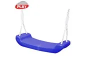 Nordic Play Swing seat w/ rope blue