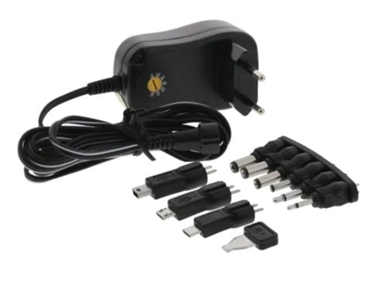 Nordic Quality AC/DC Plug-in Adapter