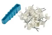 Nordic Quality APK Clips 20 pcs w/tool for PR cable