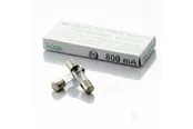 Nordic Quality Glass Fuse Slow 0.8A- 10 Pack