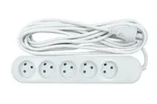 Nordic Quality Power 5-way socket grounded (D) 5m Netzteile - ATX - 80 Plus